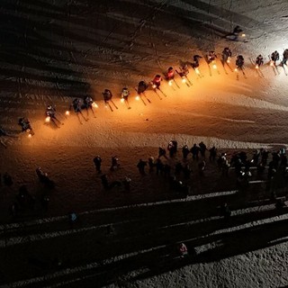 Fiaccolata dei bambini e sci in notturna: questa sera a Bielmonte