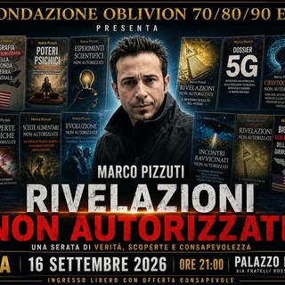 Marco Pizzuti arriva a Biella: una serata per guardare oltre le verità convenzionali