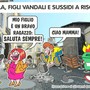 A Biella le "ragazzate" rischiano di pesare sul bilancio di casa