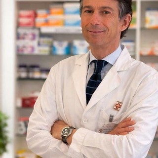 Nella foto il Presidente dell'Associazione Titolari di Farmacia delle Province di Biella e