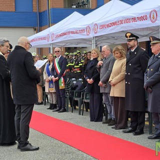 Biella celebra gli 87 anni del Corpo Nazionale dei Vigili del Fuoco: “Lì dove serve”