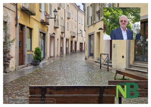 Via Italia pronta al restyling: tra roggia, pavimentazioni e marciapiedi, lavori al via Via Italia pronta al restyling: tra roggia, pavimentazioni e marciapiedi, lavori al via