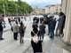 L’ultimo saluto di Biella a Peppo Sacchi, pioniere della televisione privata in Italia (foto di Davide Finatti per newsbiella.it) L’ultimo saluto di Biella a Peppo Sacchi, pioniere della televisione privata in Italia (foto di Davide Finatti per newsbiella.it)