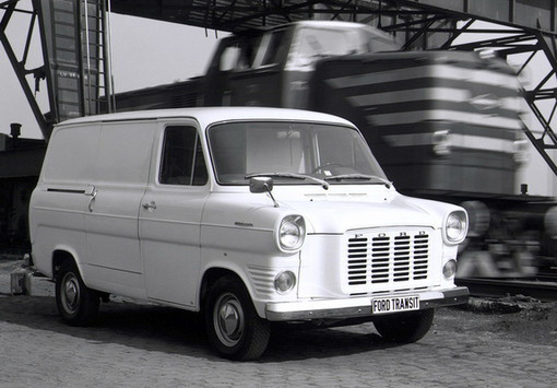 Un Ford Transit del 1965