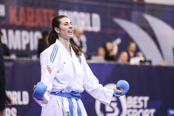 Ippon 2, Marta Buono ai piedi del podio ai Mondiali WKF Ippon 2, Marta Buono ai piedi del podio ai Mondiali WKF