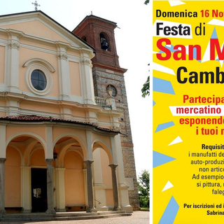 Camburzano in festa per San Martino: torna il tradizionale mercatino degli hobbisti Camburzano in festa per San Martino: torna il tradizionale mercatino degli hobbisti