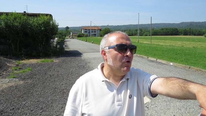 Antonio Filoni sindaco di Mongrando