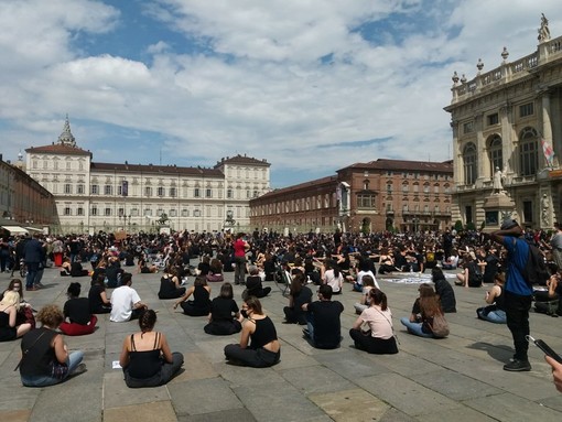 Flash mob a Torino