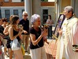 Cossato, San Rocco tra festa e siccità: "Preghiamo anche per la pioggia" Cossato, San Rocco tra festa e siccità: "Preghiamo anche per la pioggia"