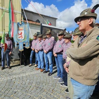 Processione, aperipranzo e solidarietà: Alpini di Cerrione in festa per San Grato (foto di repertorio)