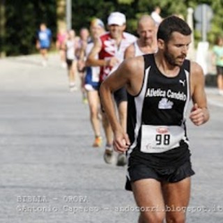 Fabio Lovisetto, terzo a Brusnengo