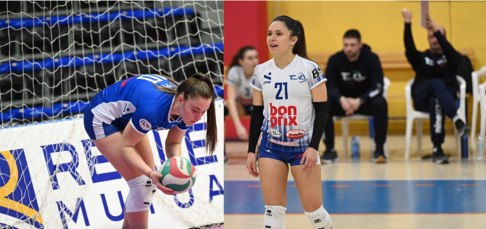 Riconfermate nel roster del TeamVolley Filippini e Spinello Riconfermate nel roster del TeamVolley Filippini e Spinello