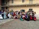 Un pranzo speciale a Borriana, protagoniste 54 maschere del Carnevale (foto di Associazione Il Lido) Un pranzo speciale a Borriana, protagoniste 54 maschere del Carnevale (foto di Associazione Il Lido)