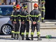 Biella, l’ultimo saluto in Duomo al Vigile del Fuoco Claudio Nardi