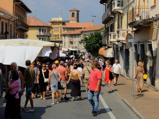 Cossato, San Rocco tra festa e siccità: "Preghiamo anche per la pioggia" Cossato, San Rocco tra festa e siccità: "Preghiamo anche per la pioggia"