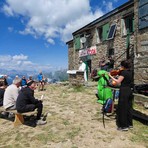 Valle Elvo, successo per la festa del Rifugio Coda: oltre 200 persone lo scorso fine settimana FOTO