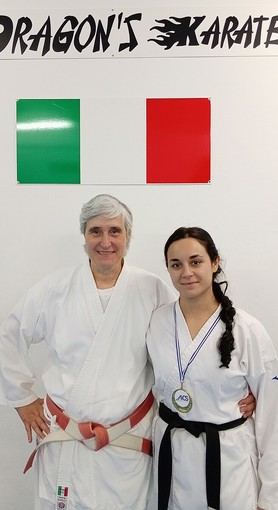 Karate, oro per Sara Roberto Karate, oro per Sara Roberto
