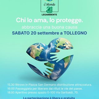 Tollegno partecipa a Puliamo il Mondo