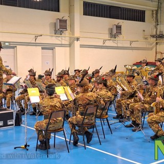 Concerto a Pralungo: Alpini in musica per Santa Cecilia  - Foto di Nicola Rasolo per newsbiella.it