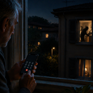 Tentati furti a Tavigliano, i cittadini si attivano e creano gruppi spontanei di controllo del vicinato (foto di repertorio)