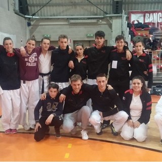 Karate: Dragon's conquista nove medaglie ad Asti
