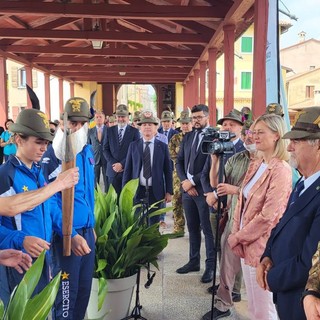 La Staffetta Alpina Ventimiglia-Trieste fa tappa a Sagliano
