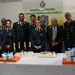Guardia di Finanza, una delle più longeve Fiamme Gialle d’Italia torna a Biella per il suo 104° compleanno FOTO