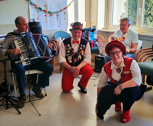 Valdilana, festeggiamenti a Valle Mosso per San Valentino e Carnevale alla Residenza Reda