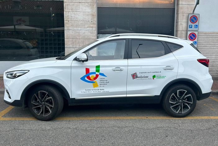 Un nuovo mezzo per l'autonomia: UICI Biella acquista un’auto per il trasporto di persone con disabilità visiva Un nuovo mezzo per l'autonomia: UICI Biella acquista un’auto per il trasporto di persone con disabilità visiva