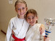 Dragon's Karate Giovani promesse, nella foto Lorenzonetto Zoe e Pacchielle Eleonora Dragon's Karate Giovani promesse, nella foto Lorenzonetto Zoe e Pacchielle Eleonora