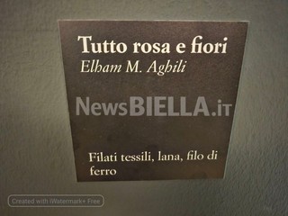 Biella, l’arte incontra l’alto artigianato con “Fatti ad Arte” FOTO e VIDEO Angela Lobefaro per newsbiella.it