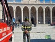 Biella, l’ultimo saluto in Duomo al Vigile del Fuoco Claudio Nardi
