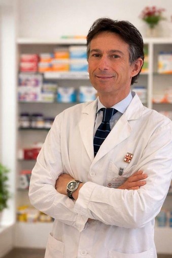 Nella foto il Presidente dell'Associazione Titolari di Farmacia delle Province di Biella e