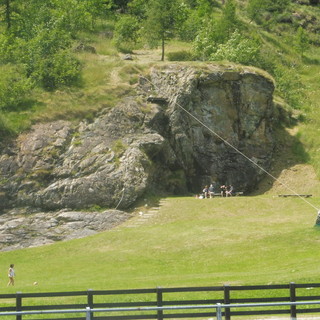 SASSO KLEINER – FERRATA HARRY POTTER A GRESSONEY LA TRINITÈ