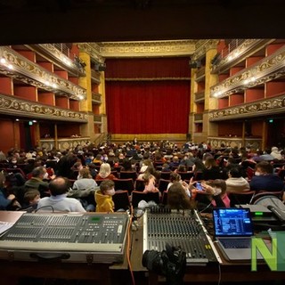 Biella, Famiglie a teatro: “La fiamma di Olimpia” è già sold out - Foto di repertorio.