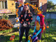A Tollegno la casa di Halloween tra zucche, fantasmi e nuovi personaggi. La storia di Fiorella: “Una passione che dura da 5 anni” FOTO e VIDEO