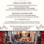 Viverone, la Filarmonica celebra Santa Cecilia: concerto il 24 ottobre Viverone, la Filarmonica celebra Santa Cecilia: concerto il 24 ottobre