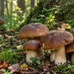 Andar per funghi nei boschi dell’Oasi Zegna