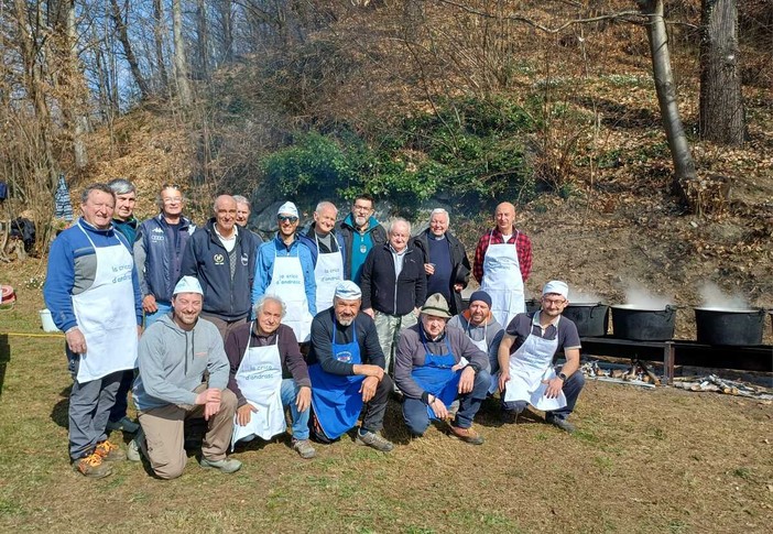 Andorno, grande successo per la Fagiolata Alpina di Lorazzo Inferiore (foto di Paolo Rosazza Pela)