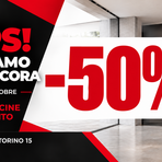 Febal Casa Biella, a ottobre il 50% di sconto su cucine e arredamento Febal Casa Biella, a ottobre il 50% di sconto su cucine e arredamento
