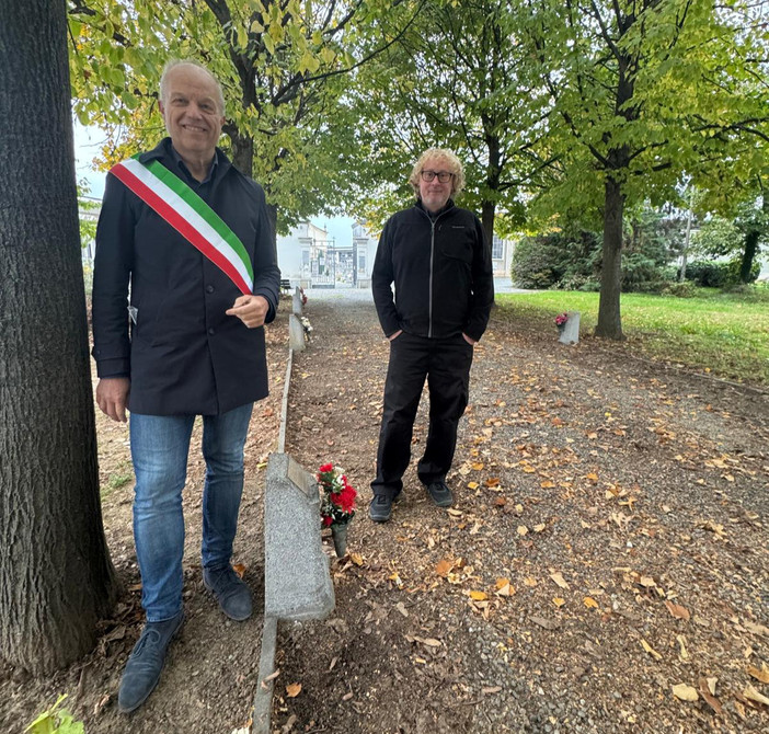 Gaglianico, terminati i lavori al cimitero Gaglianico, terminati i lavori al cimitero