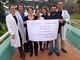 I genitori del Francy donano 5mila euro alla ricerca contro il tumore cerebrale