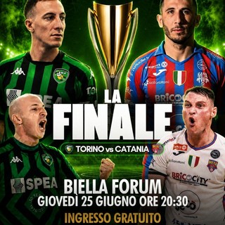 Il Biella Forum chiama: 5000 posti da colorare di verdenero per spingere la L84 Torino verso lo Scudetto Il Biella Forum chiama: 5000 posti da colorare di verdenero per spingere la L84 Torino verso lo Scudetto