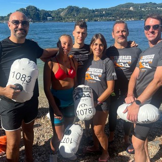 Biella protagonista all’attraversata del Lago Maggiore