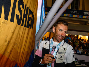 Franco Collé al traguardo di Courmayeur - photo credits Stefano Coletta- Zzam Agency Franco Collé al traguardo di Courmayeur - photo credits Stefano Coletta- Zzam Agency