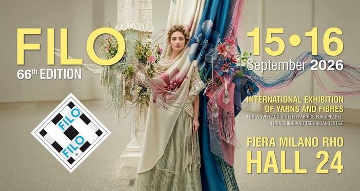 Filo66 apre oggi a Fiera Milano Rho: filati, innovazione e sostenibilità Filo66 apre oggi a Fiera Milano Rho: filati, innovazione e sostenibilità