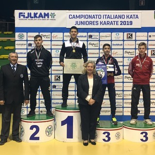 Il biellese Thomas Galeotti alle finali del campionato italiano di karate