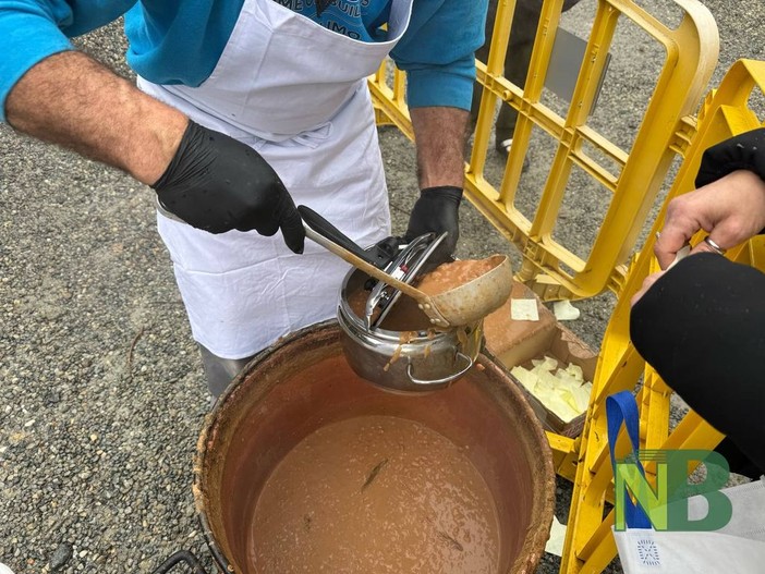 Una settimana di attesa, poi sarà tempo di assaggiare la grande fagiolata di Gaglianico (foto di repertorio)