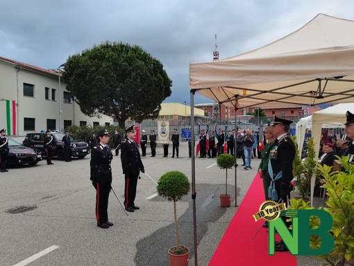 L'Arma compie 209 anni, Biella omaggia i Carabinieri FOTO