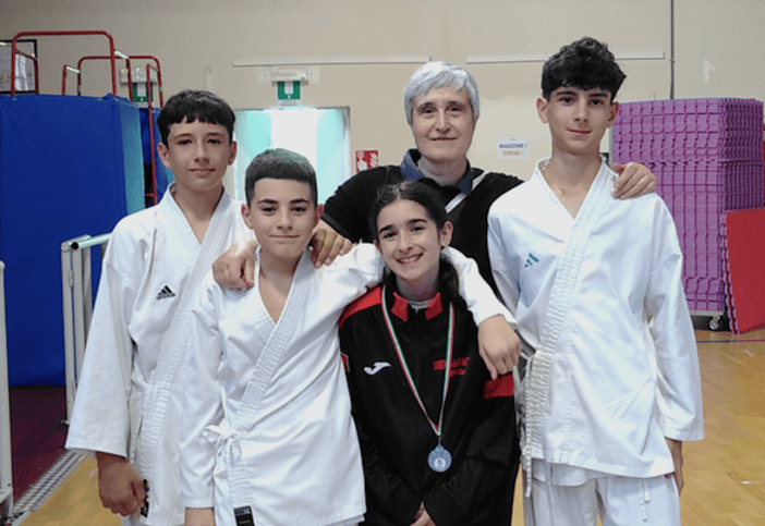 Karate Emma Trupia vicecampionessa regionale